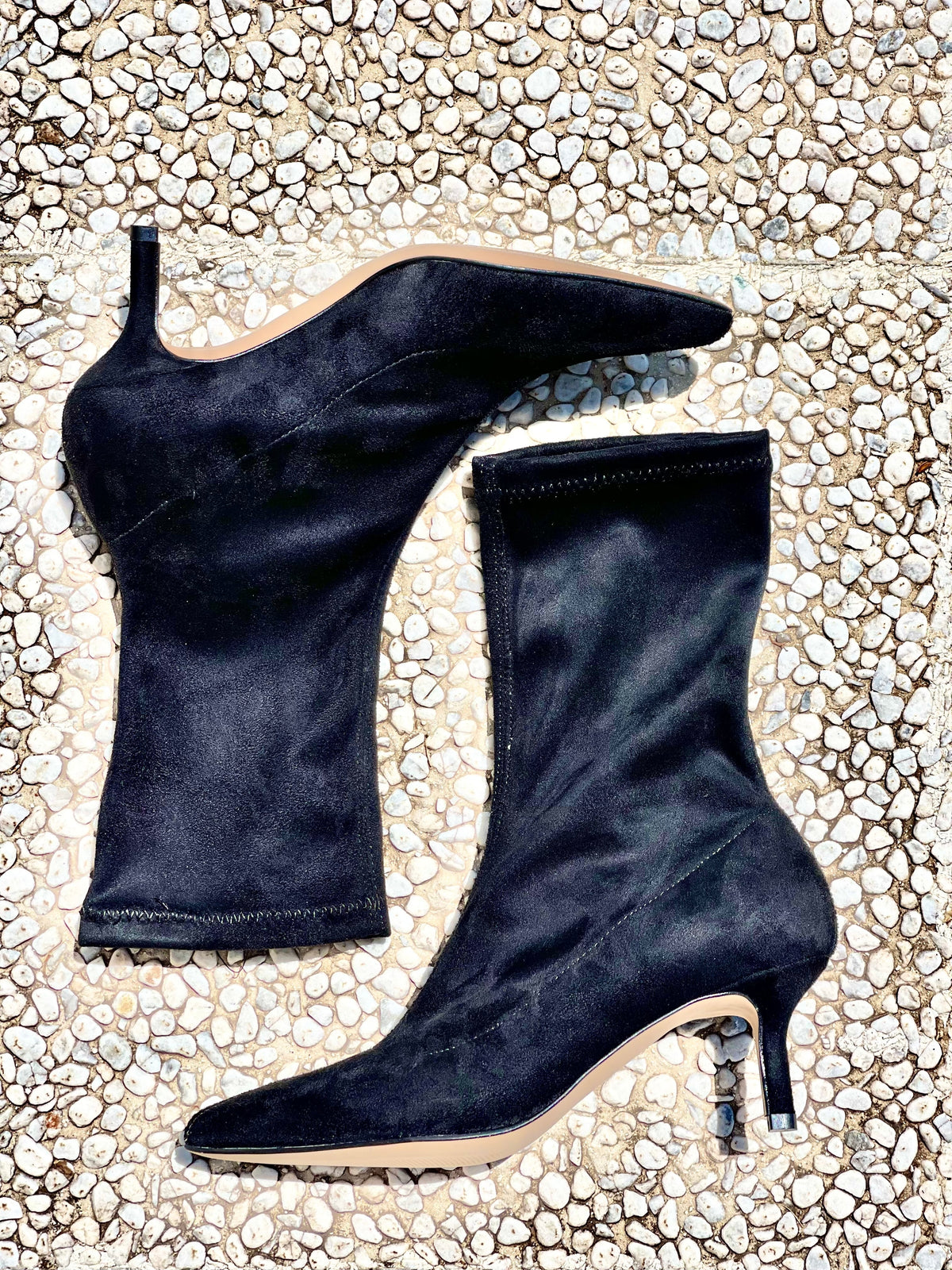 GINGER SCAMOSCIATO NERO