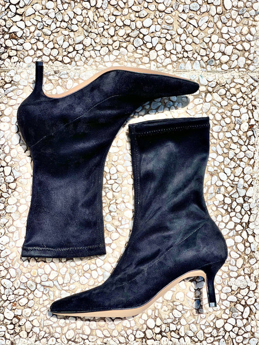 GINGER SCAMOSCIATO NERO