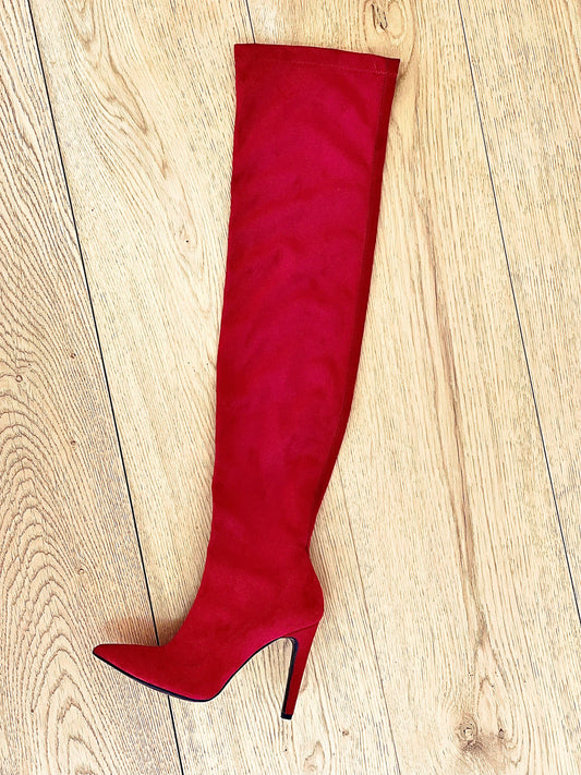 OSLO SCAMOSCIATO ROSSO