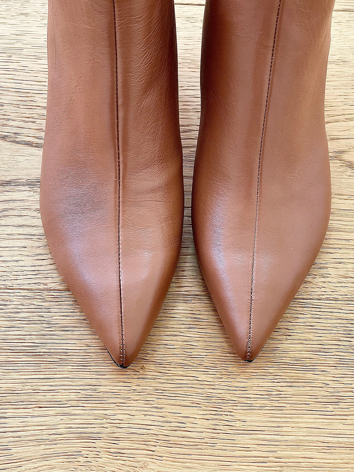 GHITA PELLE COGNAC