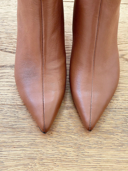 GHITA PELLE COGNAC