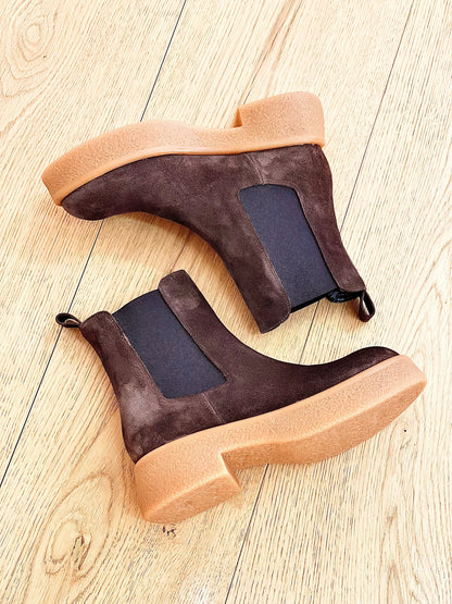 NIZZA SCAMOSCIATO MARRONE
