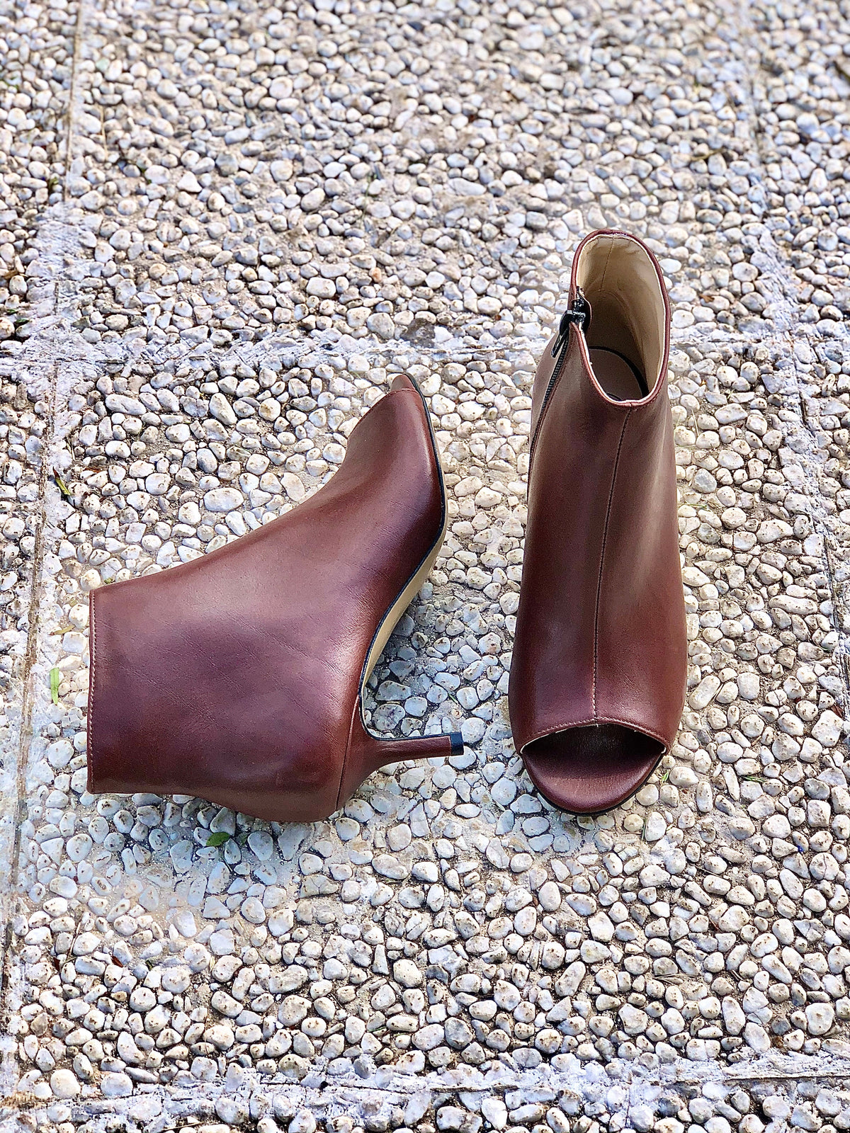 AFRICA PELLE MARRONE