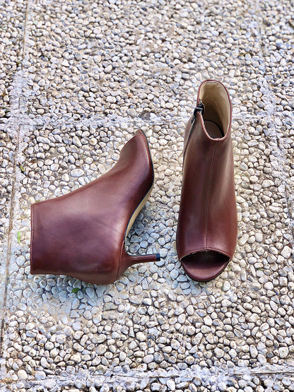 AFRICA PELLE MARRONE