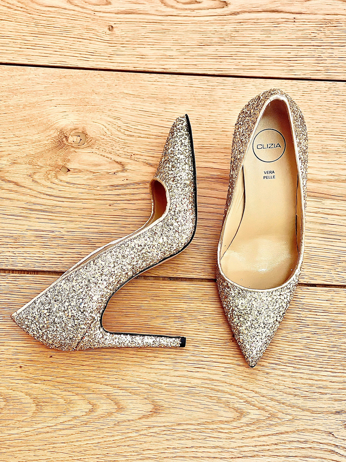 ZOE GLITTER ORO