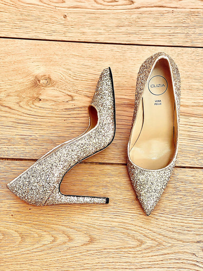 ZOE GLITTER ORO