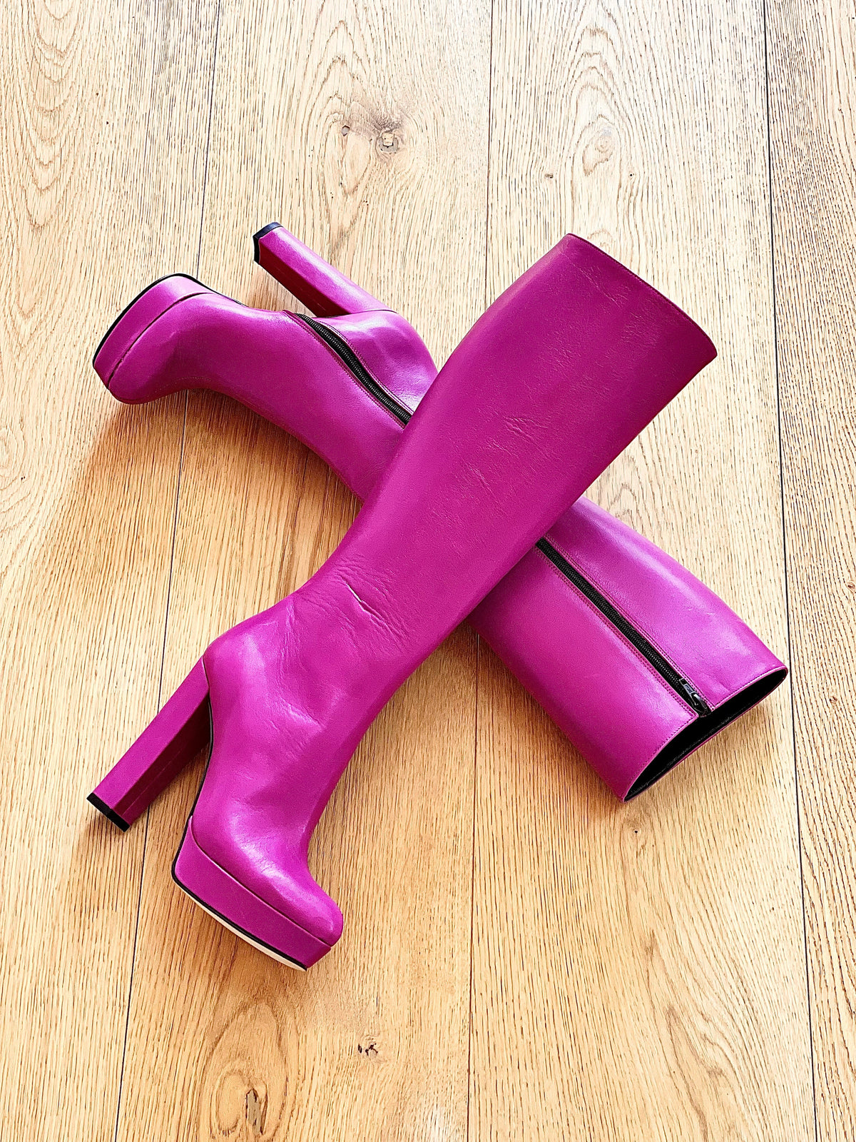 SAVANA PELLE FUXIA