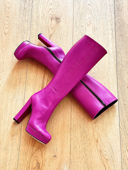 SAVANA PELLE FUXIA