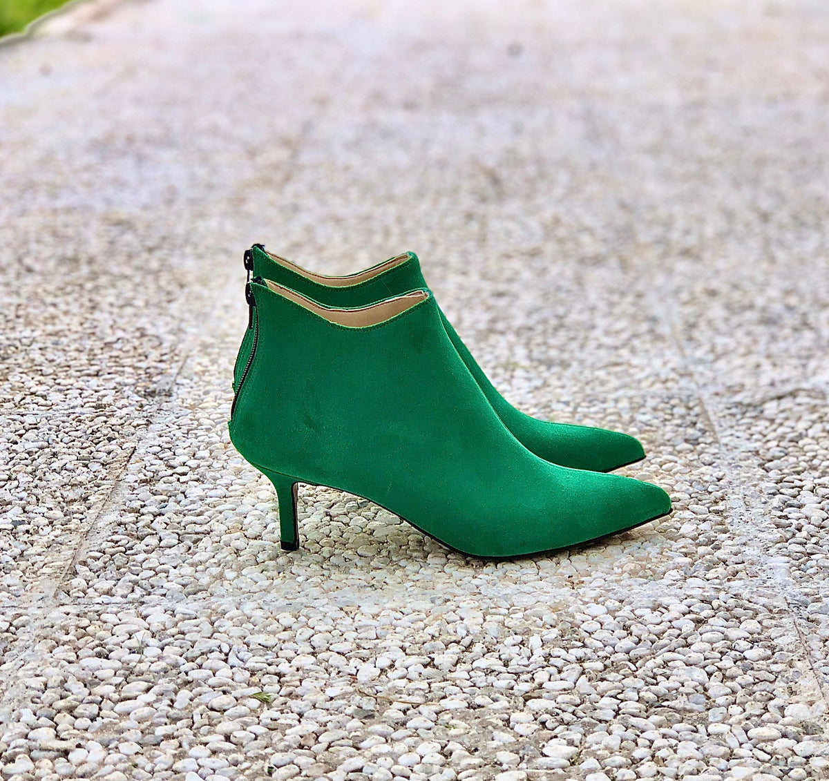 GHITA CAMOSCIO VERDE