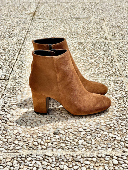 ROMA SCAMOSCIATO COGNAC
