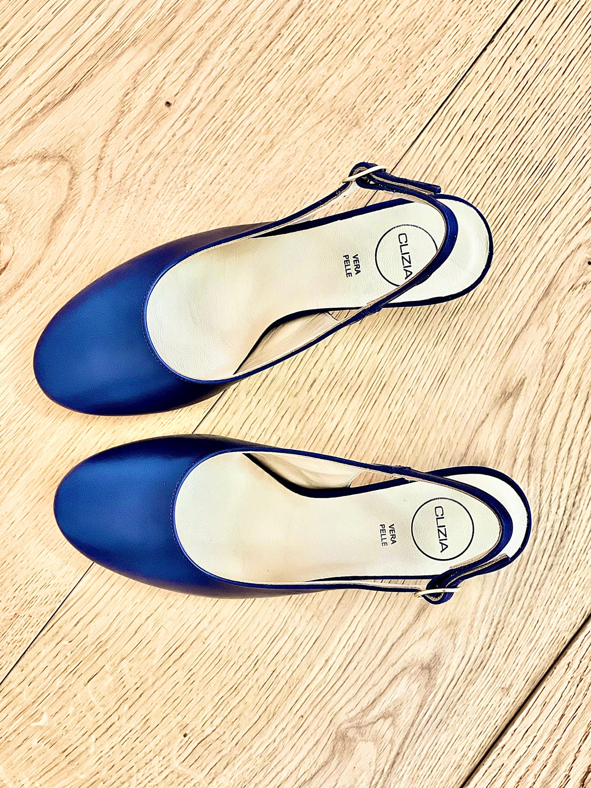 CHANTAL PELLE BLU