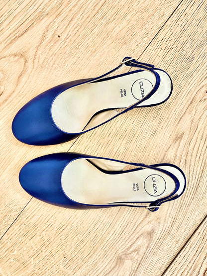 CHANTAL PELLE BLU