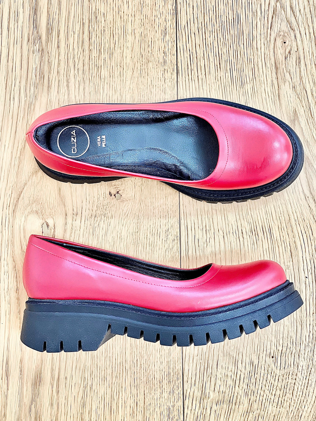 AMBER PELLE ROSSO