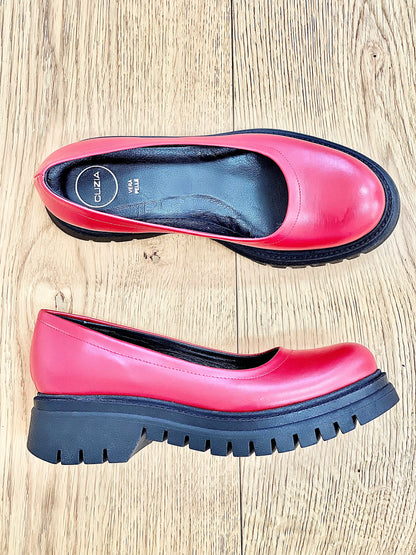 AMBER PELLE ROSSO