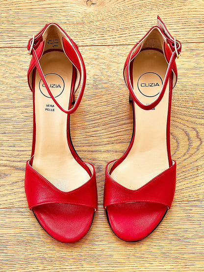 SCARLETT PELLE ROSSO