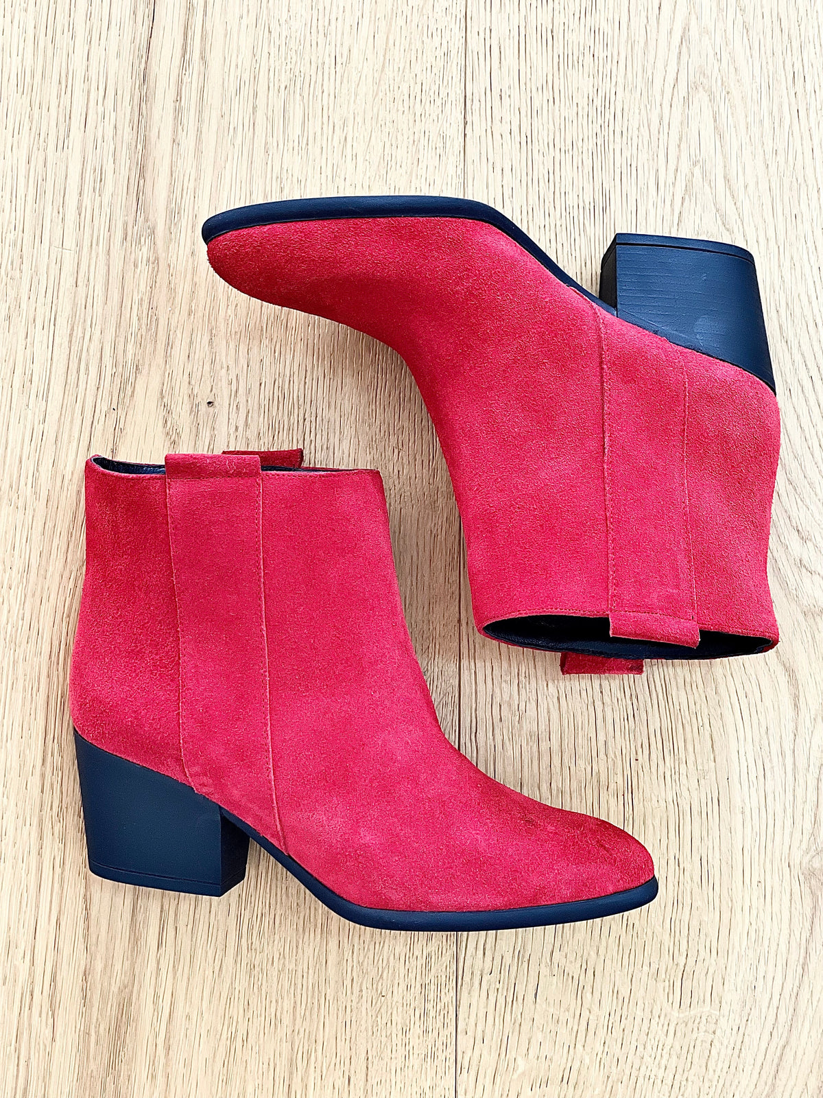 TESSA SCAMOSCIATO ROSSO