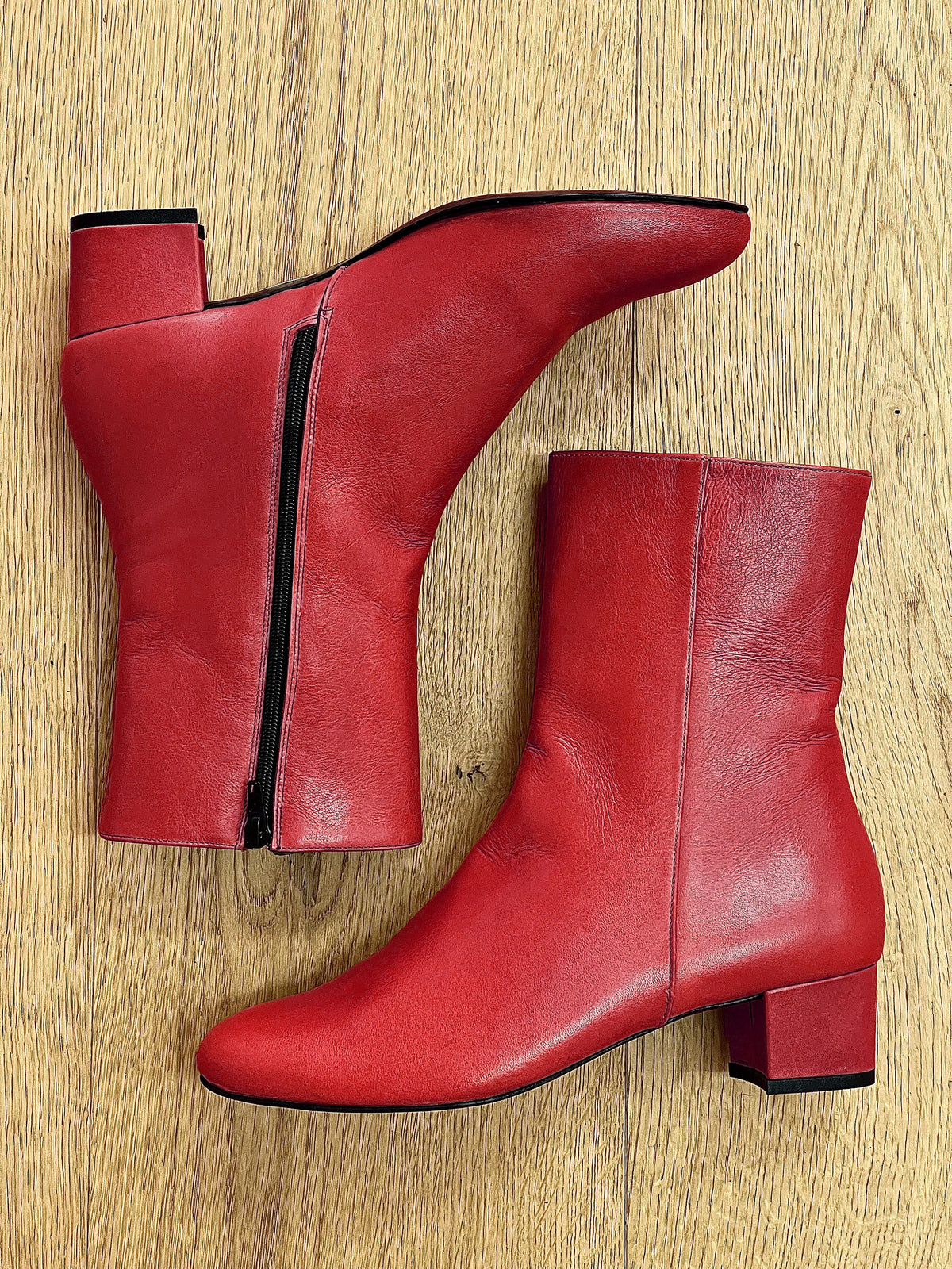 MAXIM PELLE ROSSO