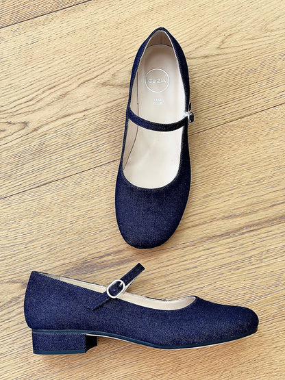 ZELIA DENIM BLU