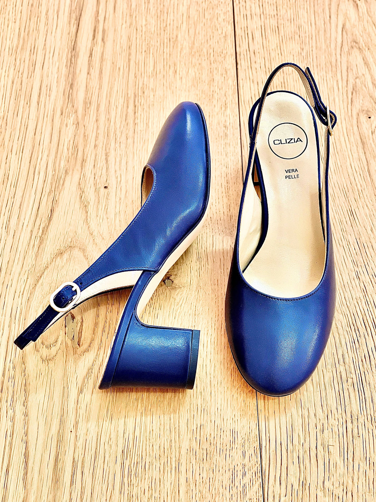 CHANTAL PELLE BLU