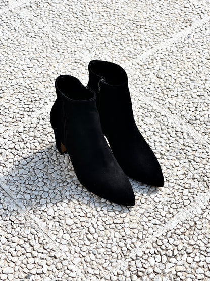 GEMINI SCAMOSCIATO NERO