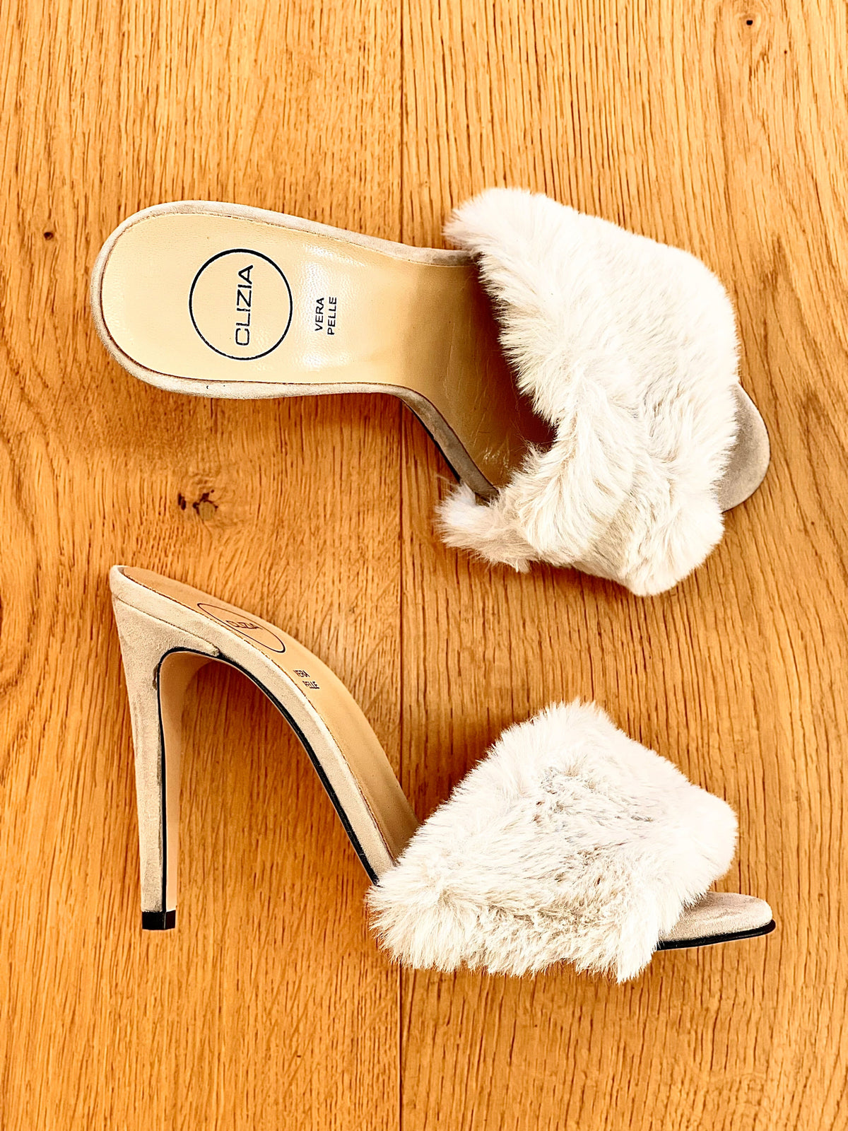 MARLA CAMOSCIO BEIGE