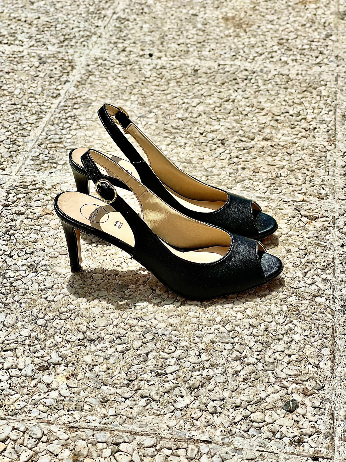 PATTY PELLE NERO