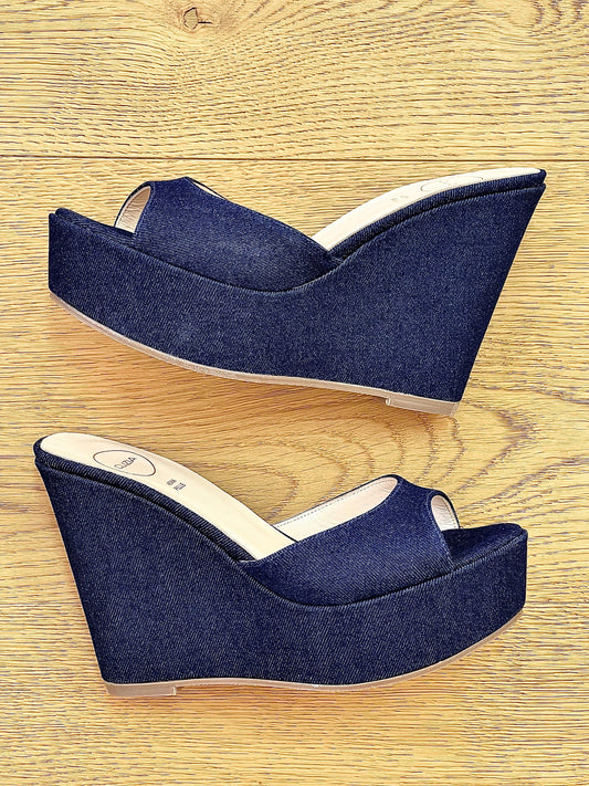 ALLISON DENIM BLU