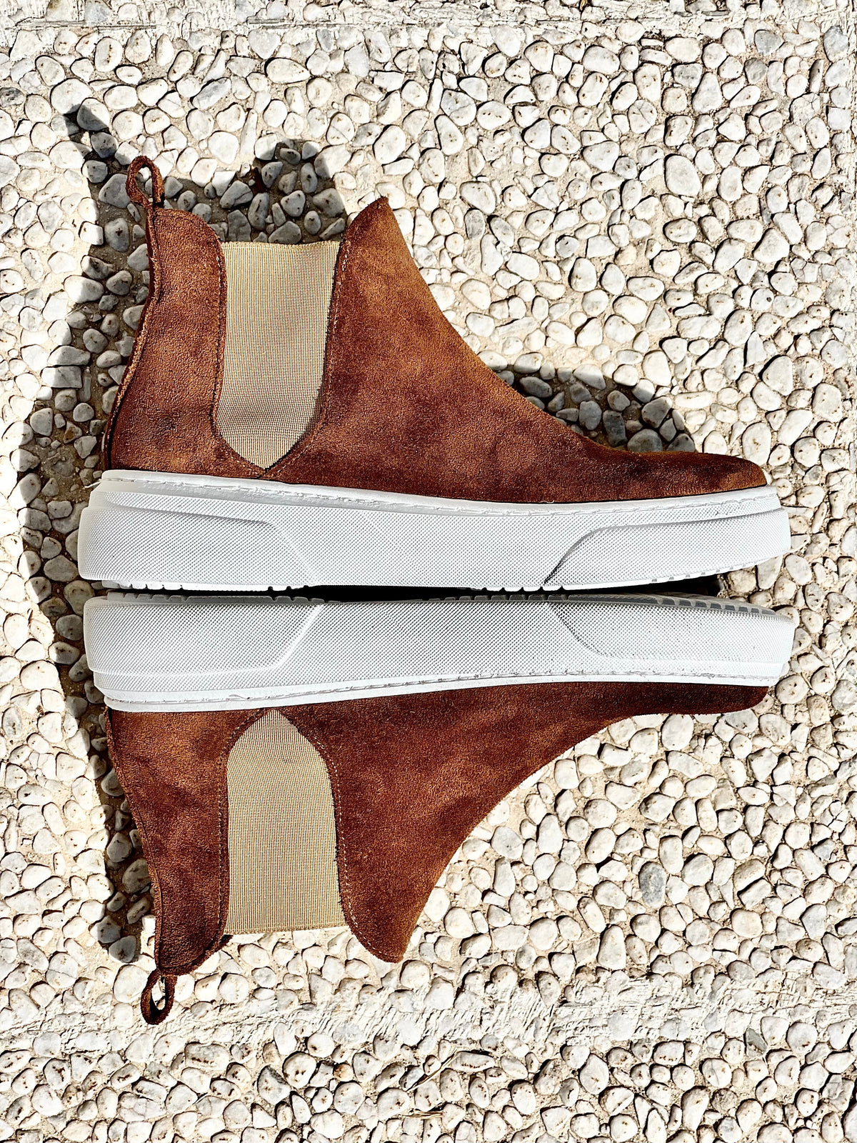 TELLY SCAMOSCIATO COGNAC