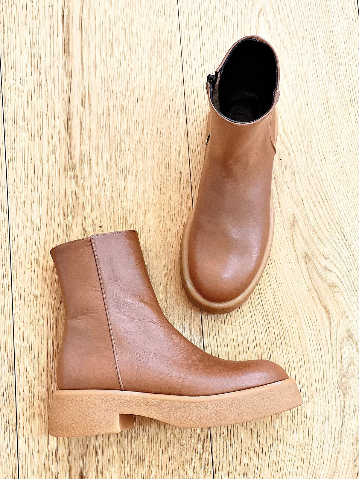 TRAVIS PELLE COGNAC