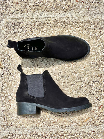 KEN SCAMOSCIATO NERO