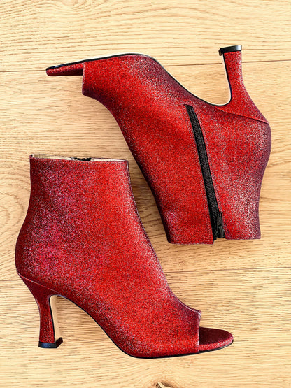 SELMA GLITTER ROSSO