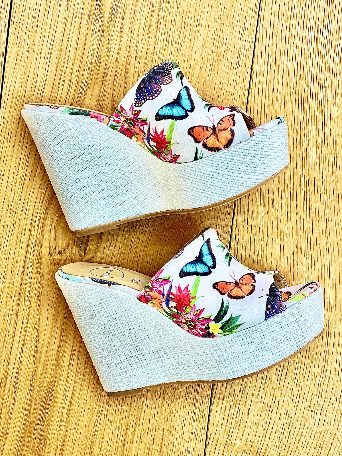 MIAMI BUTTERFLY BIANCO