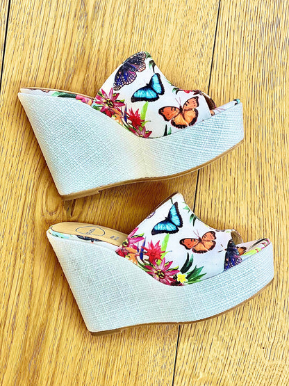 MIAMI BUTTERFLY BIANCO