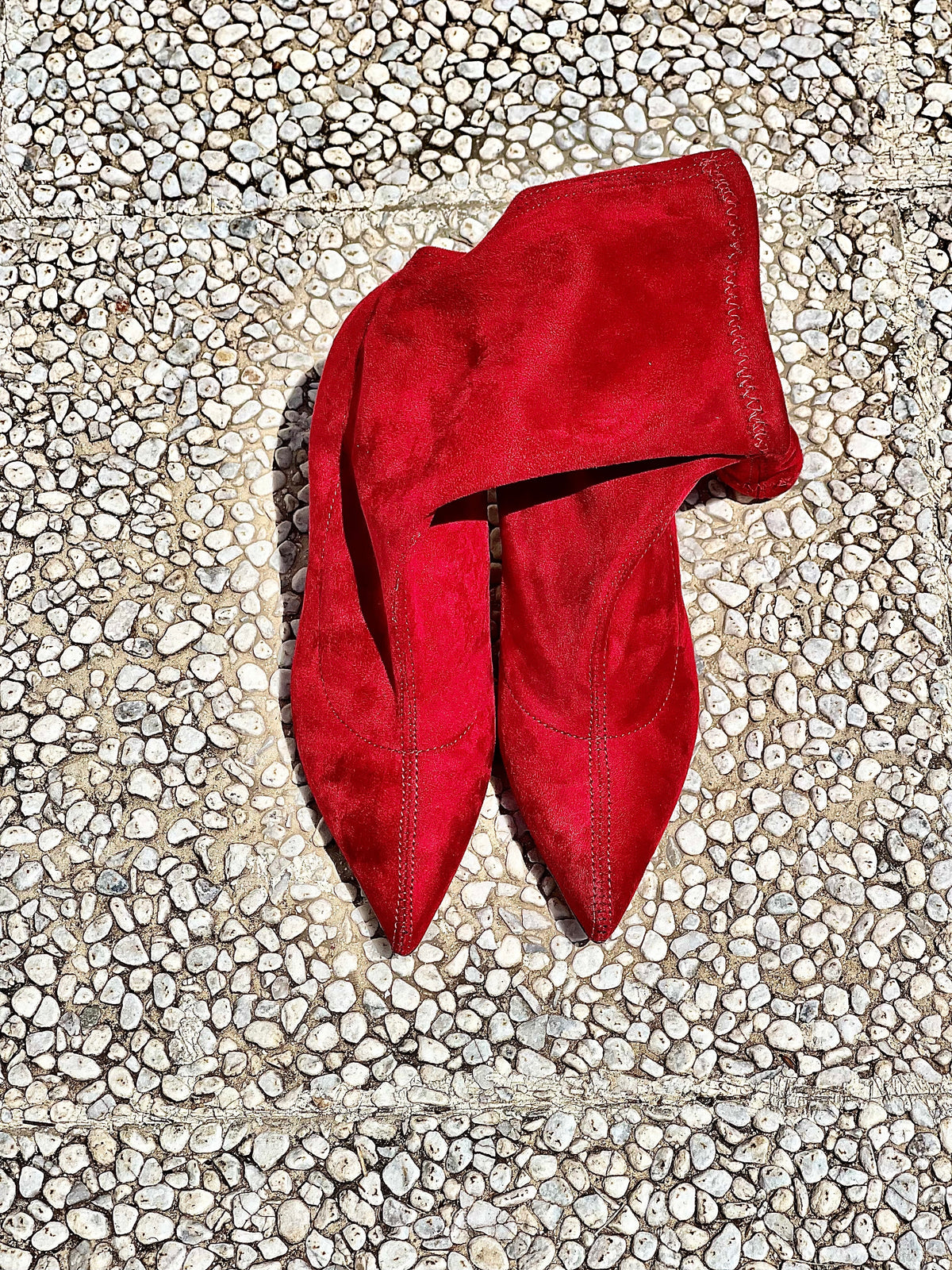 GINGER SCAMOSCIATO ROSSO