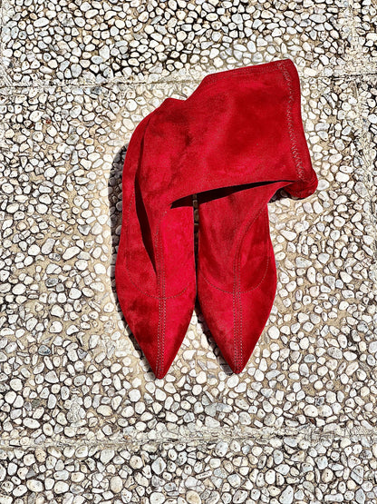 GINGER SCAMOSCIATO ROSSO