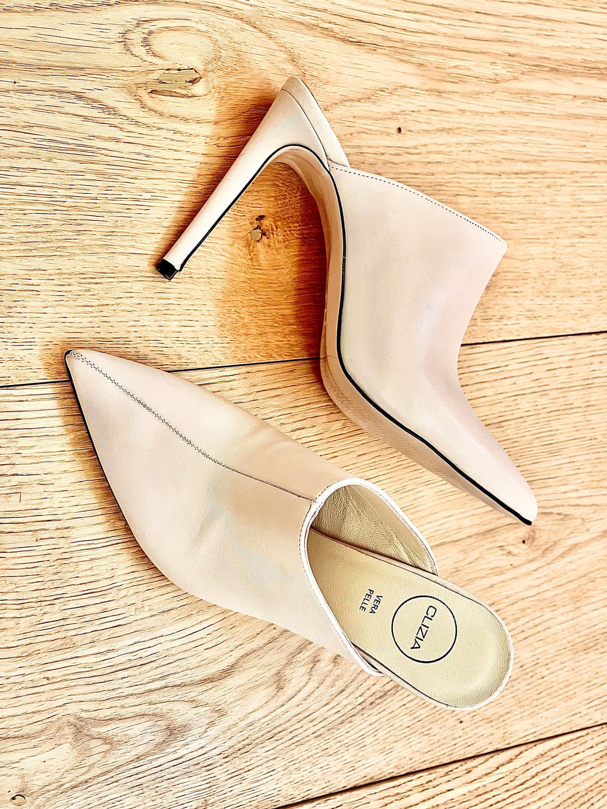 SILVIE PELLE BEIGE