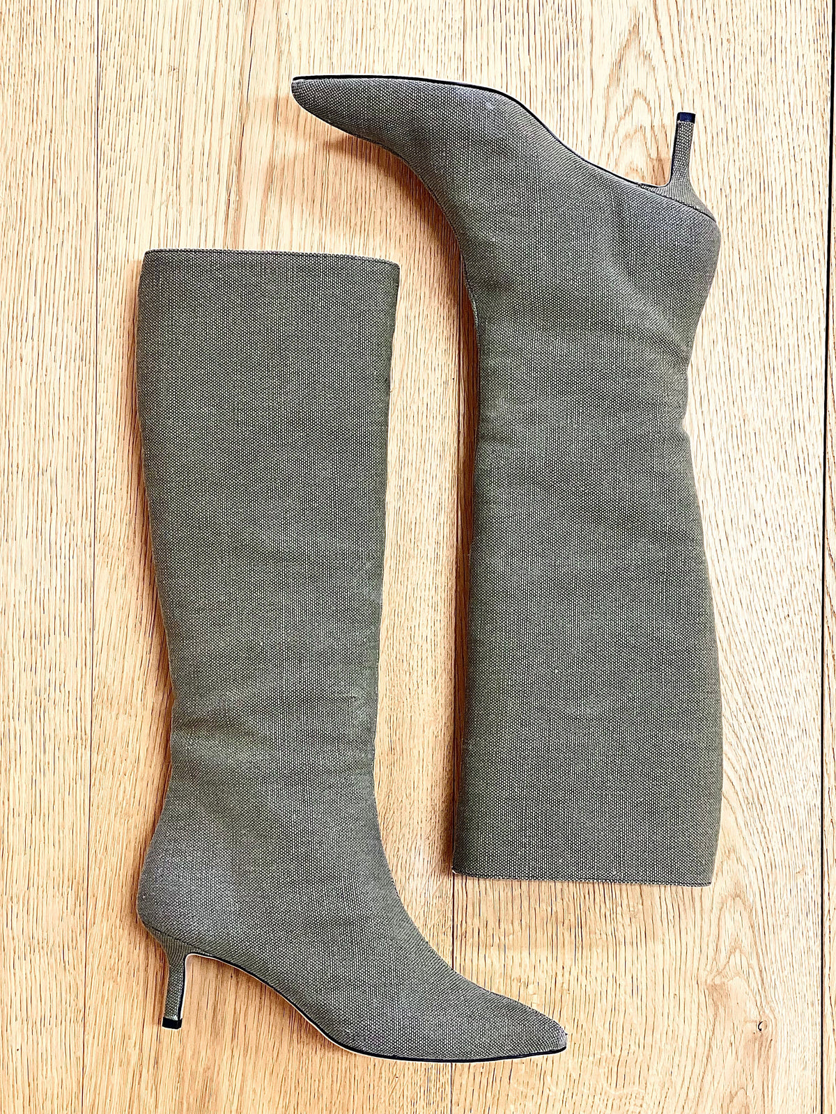 MELISSA CANVAS VERDE