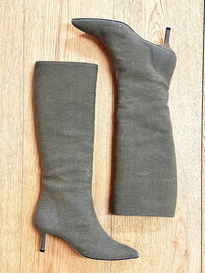 MELISSA CANVAS VERDE