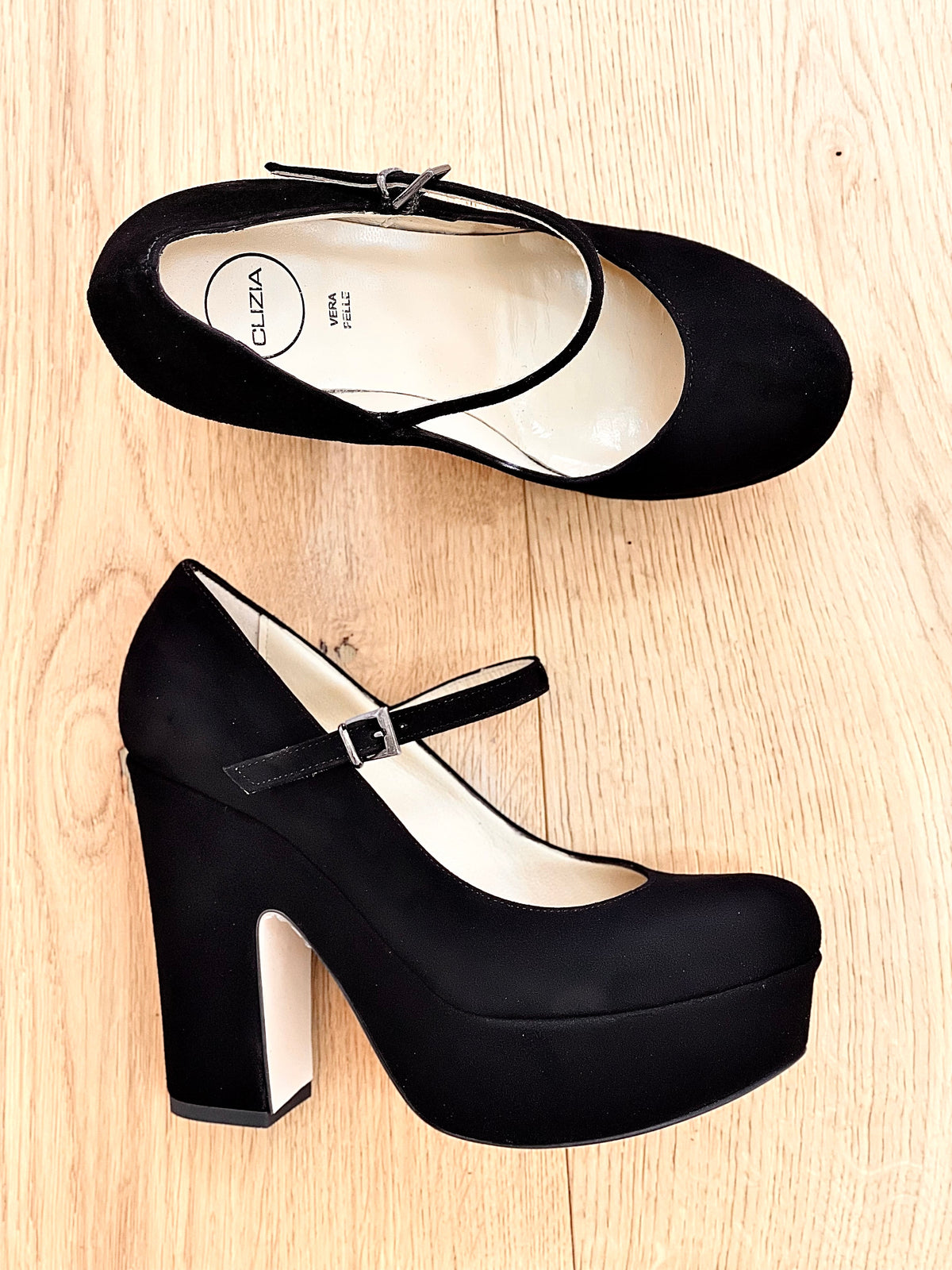 FINLEY CAMOSCIO NERO
