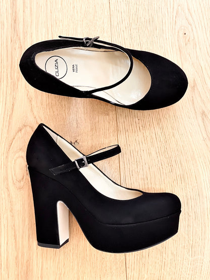 FINLEY CAMOSCIO NERO