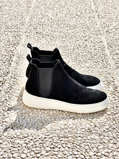 TELLY SCAMOSCIATO NERO