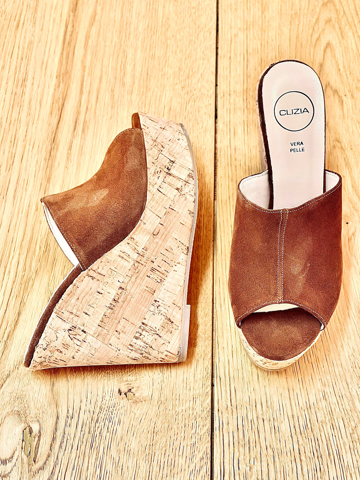 MIAMI CAMOSCIO COGNAC