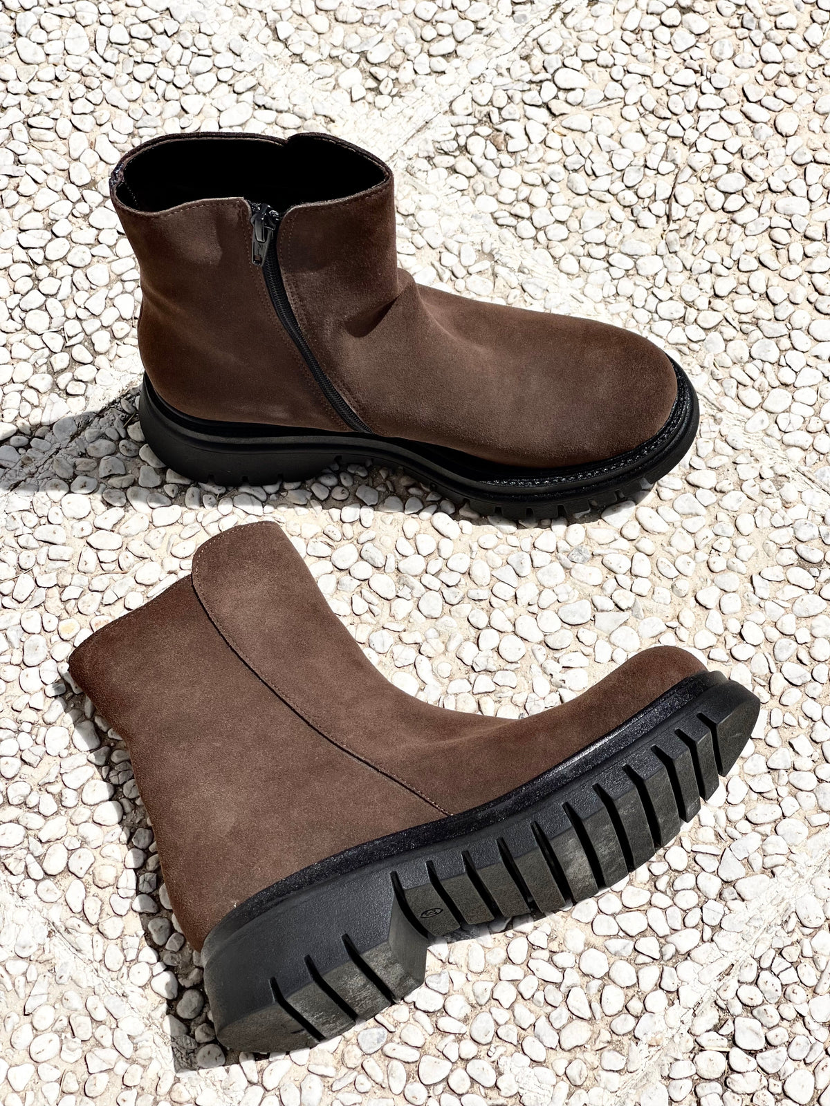 JIL SCAMOSCIATO MARRONE