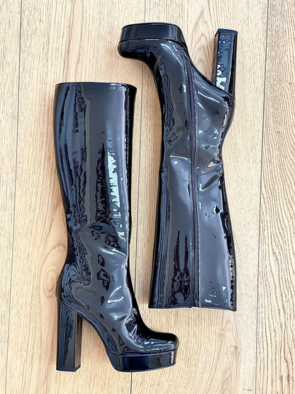 TIBET VERNICE NERO