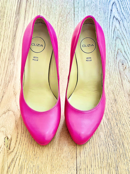 EVEN PELLE FUXIA