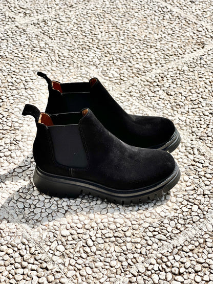 RAIDE SCAMOSCIATO NERO