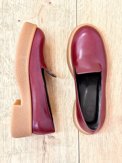 ZENO PELLE BORDEAUX