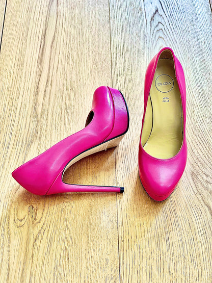 EVEN PELLE FUXIA