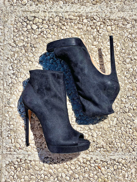 SASHA SUEDE NERO