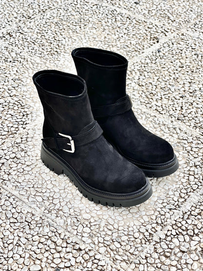 VICTOR SCAMOSCIATO NERO